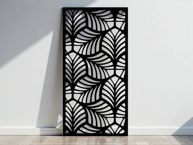 Decorative Laser-Cut Panels — example 1